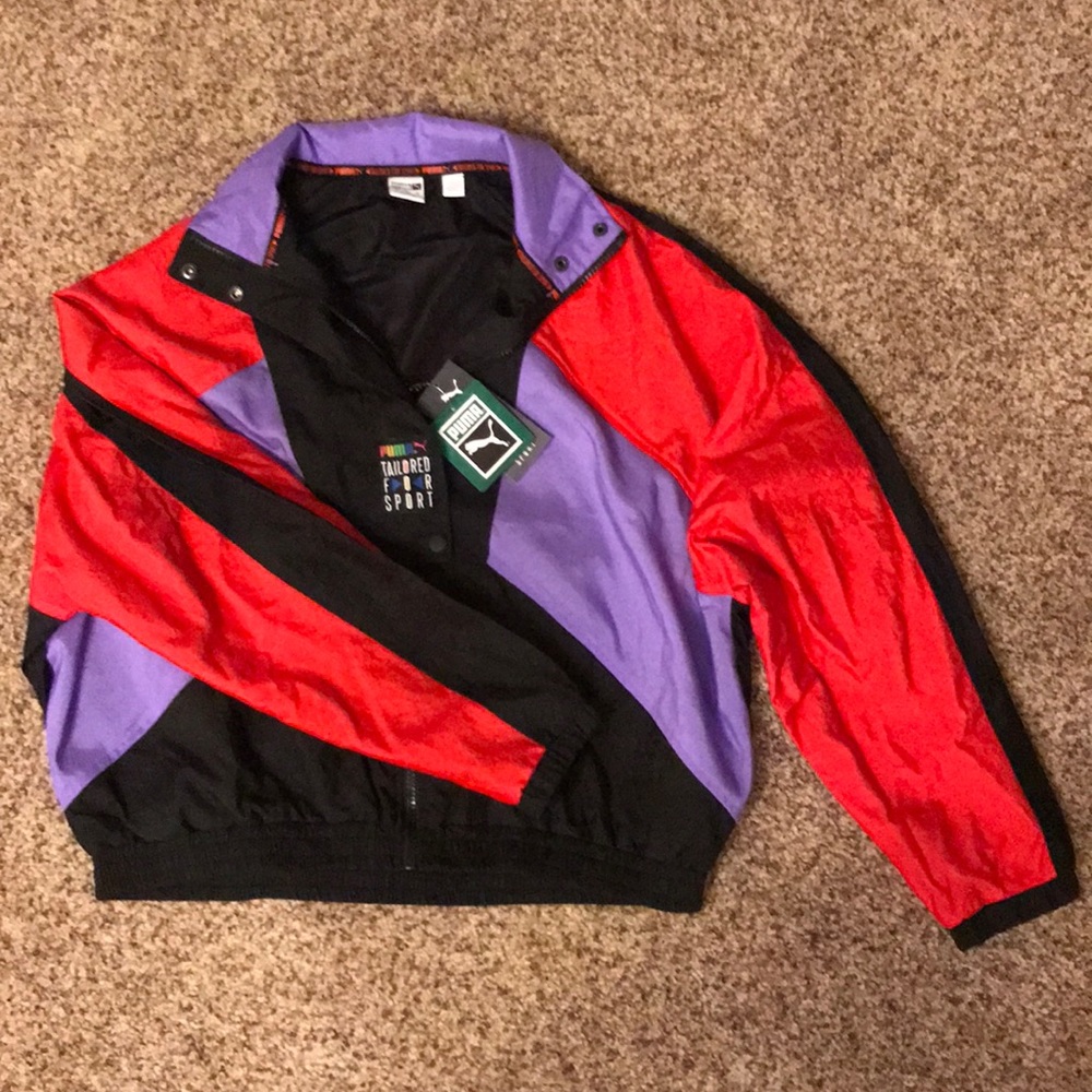 Puma Retro Track Jacket